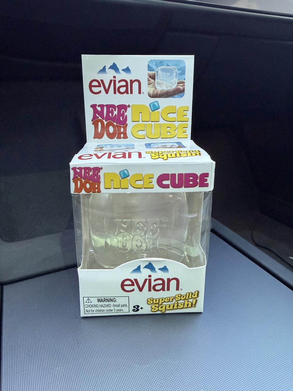 Needoh Nice Cube Evian